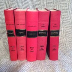 Index to the Law Reports (The Citator - 4 volumes)