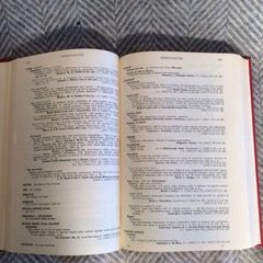 Alternative view of Index to the Law Reports (The Citator - 4 volumes)