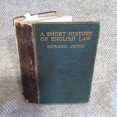 Short History of English Law - Edward Jenks