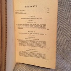 Alternative view of Short History of English Law - Edward Jenks