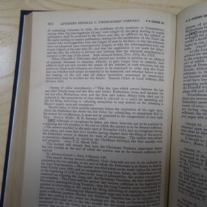 The English Reports