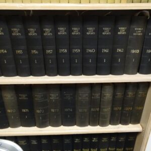 Weekly Law Reports
