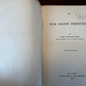 Grey's Rule Against Perpetuities
