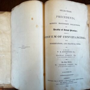 Jarman & Bythewood's System of Conveyancing