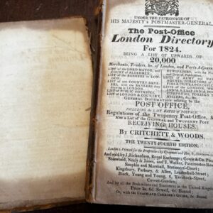 Post Office London Directory