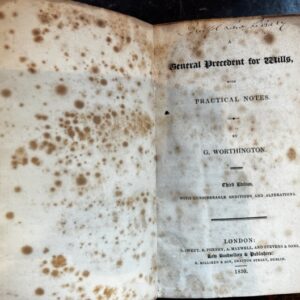 Worthington Precedents for Wills