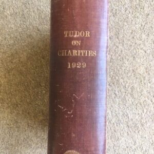 Tudor on Charities (*1929)