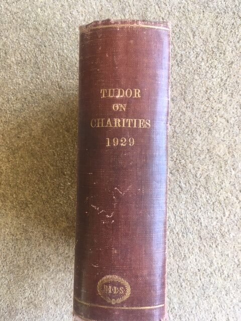 on　Tudor　(*1929)　Charities　Lawfolios