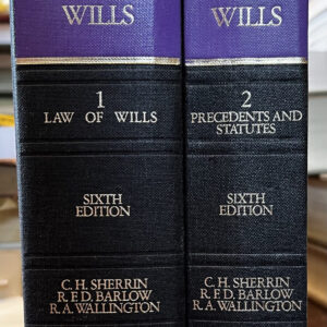 Williams On Wills