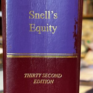 Snell's Equity, Trusts, Wills and Probate Library