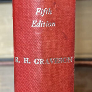 The Conflict of Laws by R. H Graveson