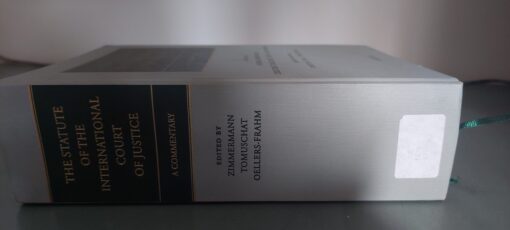 The Statute of the International Court of Justice : a commentary