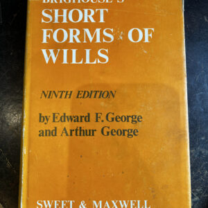 Brighthouse's Short Forms of Wills