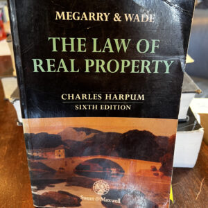 The Law of Real Property