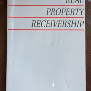 Real Property Receivership