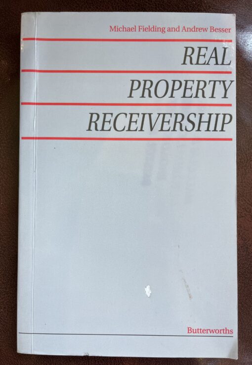 Real Property Receivership