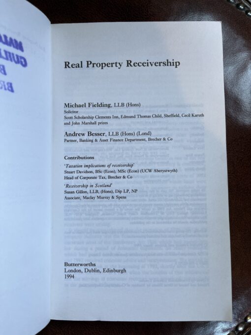 Real Property Receivership - Image 3