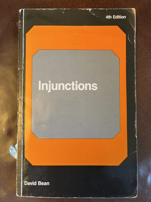 Injunctions - by David Bean - Image 2