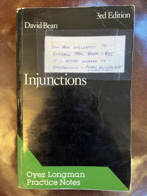 Injunctions - by David Bean - Image 3
