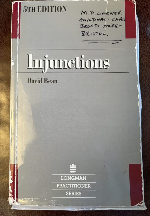 Injunctions - by David Bean - Image 4