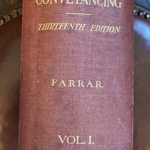 Key and Elphinstones's Precedents in Conveyancing Vol.1